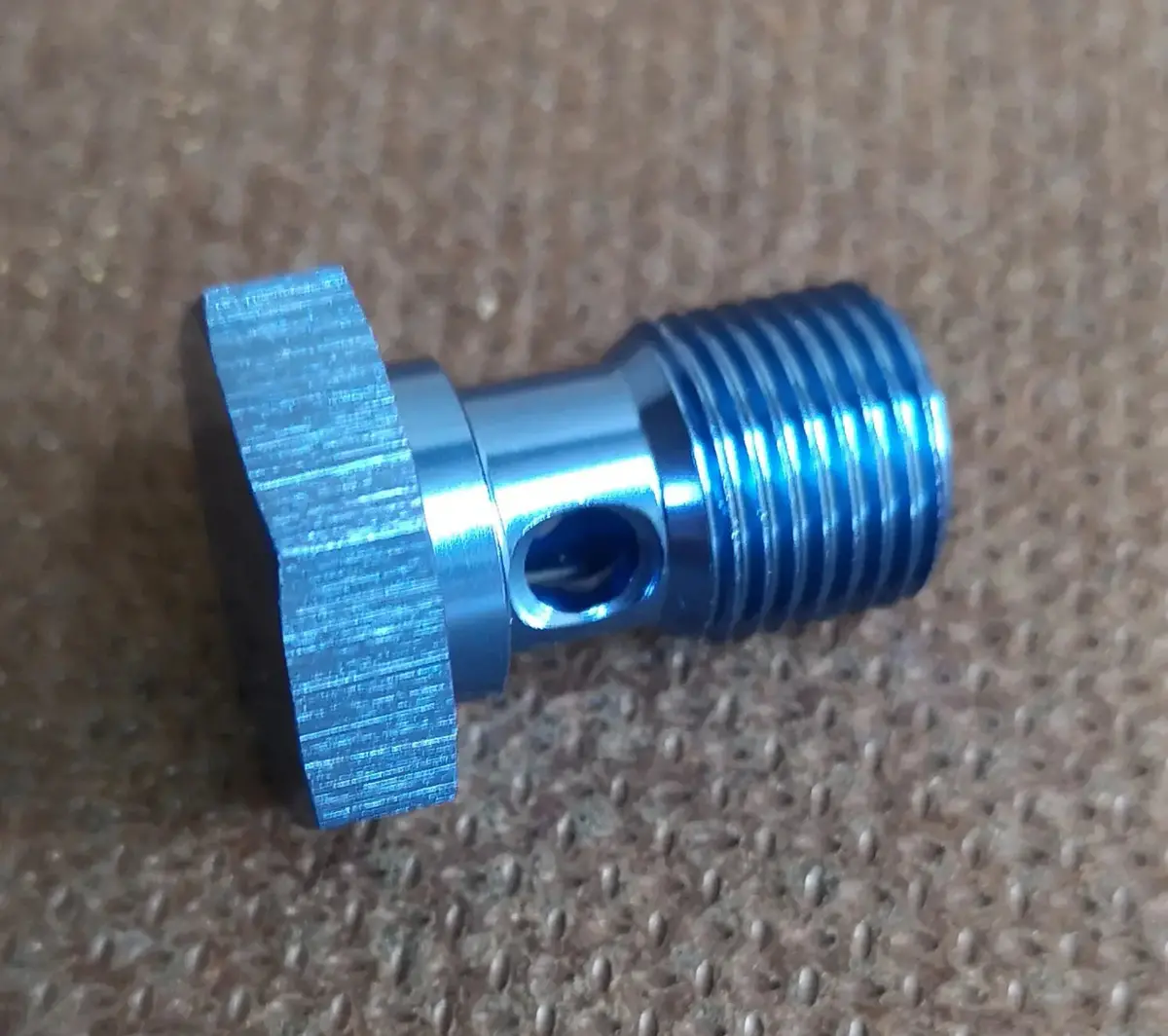 M14 X 1.25 Banjo Bolt 1