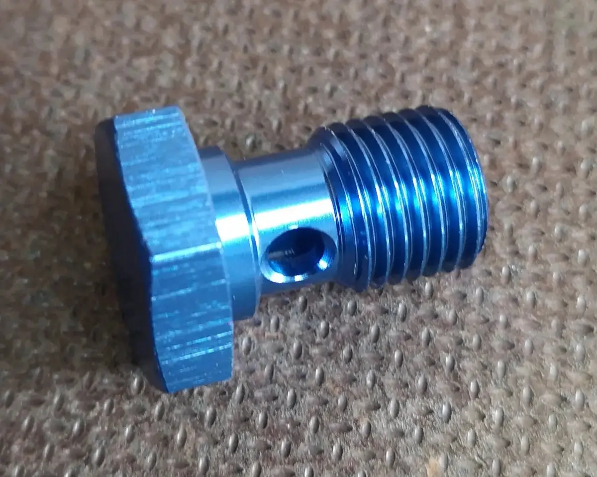 M14 X 1.5 Banjo Bolt 1