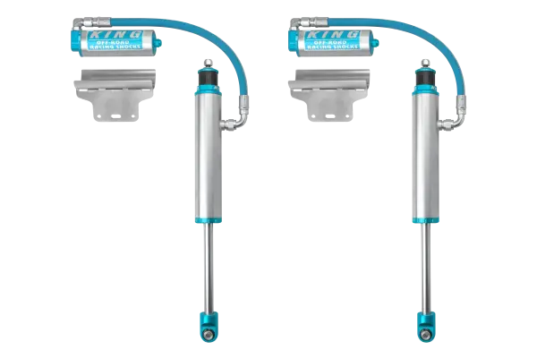 King Shocks | 2005-2023 Toyota Tacoma 4Wd - 6 Lug - Rear 2.5 Remote Reservoir Shock - Pair 1