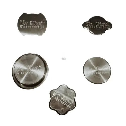 No Limit Fabrication | 2020-2024 Ford 6.7L Power Stroke Complete Cap Set - Raw 1