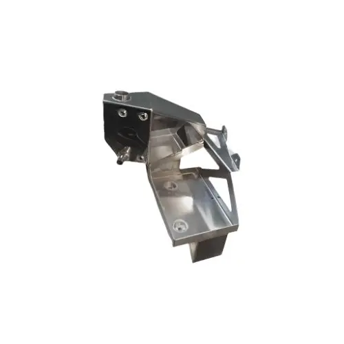 No Limit Fabrication | 2008-2010 Ford 6.4L Power Stroke Replacement Polished Aluminum Coolant Tank / Battery Tray 1