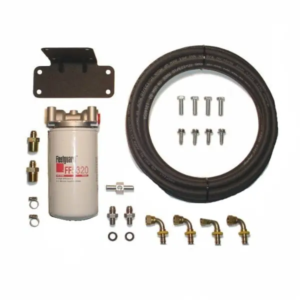 Glacier Diesel Power | 2003-2007 Dodge Ram 5.9L Cummins Mk-2+ Remote Mount Kit 1