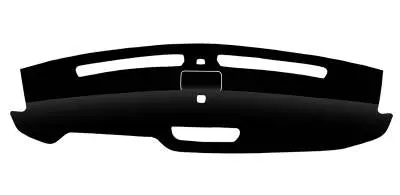 21-23 Ford Bronco W/O Center Speaker; Center Tray Covered; Not For Bronco Sport - Brushed Suede Black 1