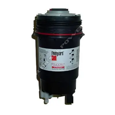 Fleetguard | 2007.5-2009 Dodge Ram 6.7L Cummins Fs-2 Fuel Filter & Shell 1