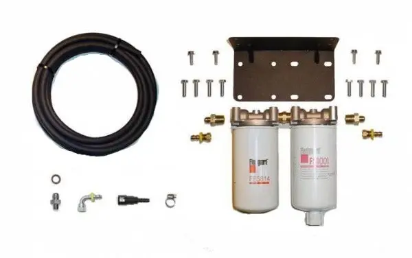 Glacier Diesel Power | 2005-2007 Dodge Ram 5.9 Cummins Severe Service Twin Filter System 1