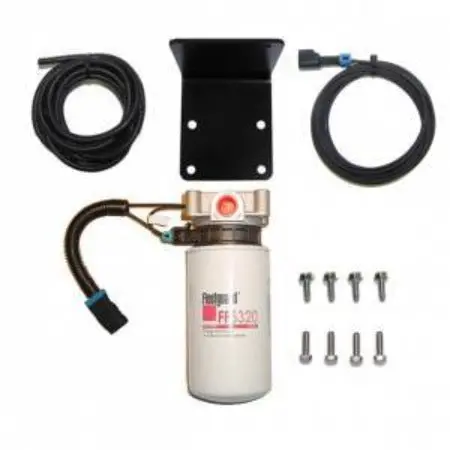 Glacier Diesel Power | Universal Inline Heated 5 Micron Ff5320 Fuel Filter Kit 1