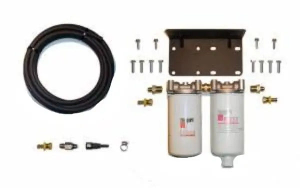 Glacier Diesel Power | 2007.5-2018 Dodge Ram 6.7L Cummins Severe Service Twin Fuel Filter System 1