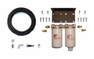 Glacier Diesel Power | 2005-2007 Dodge Ram 5.9L Cummins Twin Fuel Filter System 1