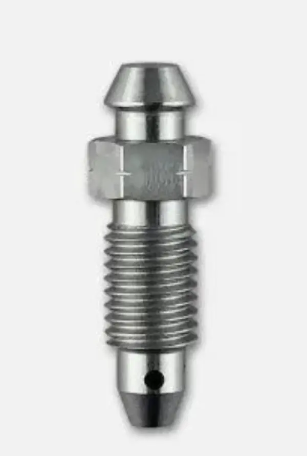 M8x1.25 Stainless Steel Brake Bleed Nipple 1