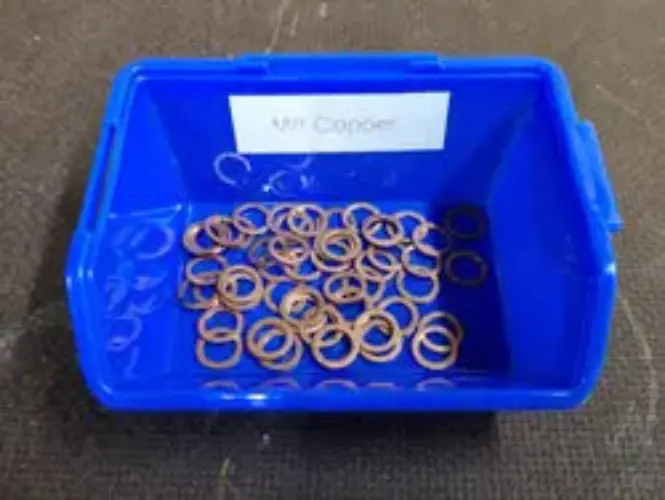 M8 Copper Washer 1
