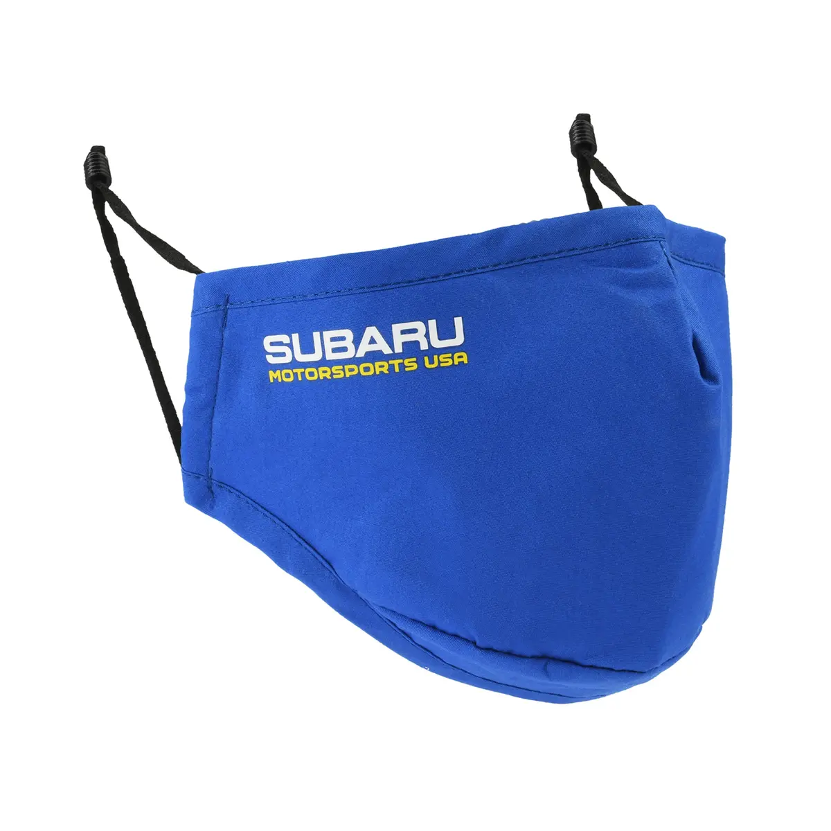 2020 Subaru Motorsports Usa | Adult Cotton Face Mask - Blue 1