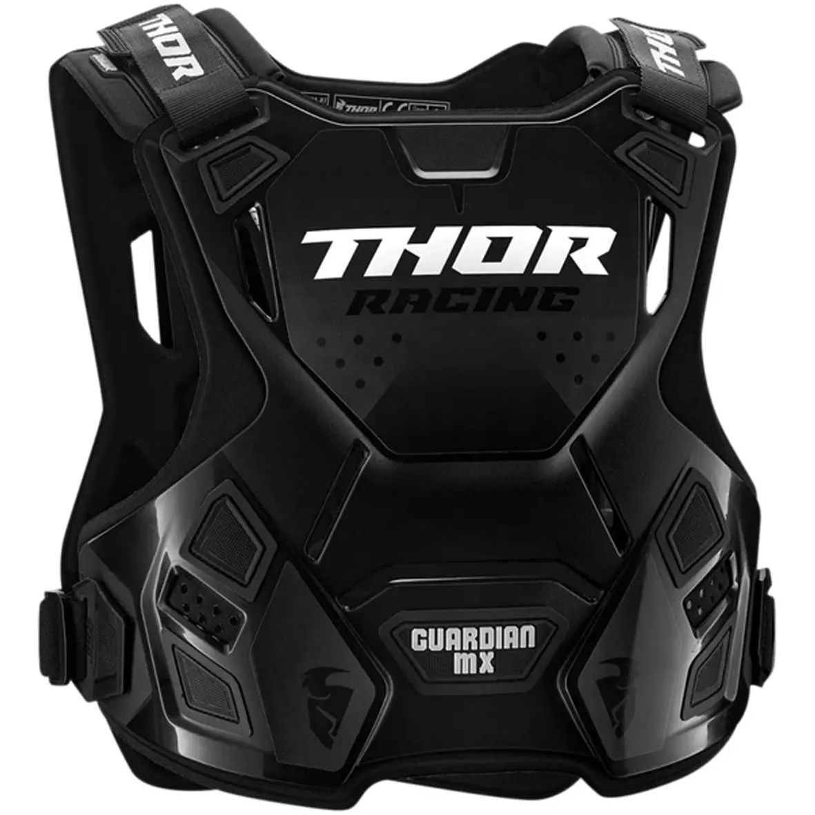 Thor Youth Guardian Mx Chest Protector (Charcoal/Black) 1