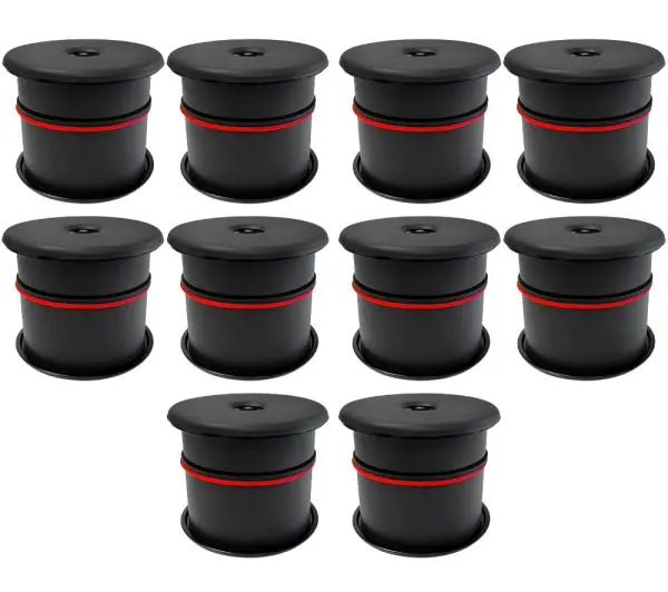 S&B Filters | 2006-2009 Dodge Ram 1500-3500 Mega Cab Body Mount Kit 1