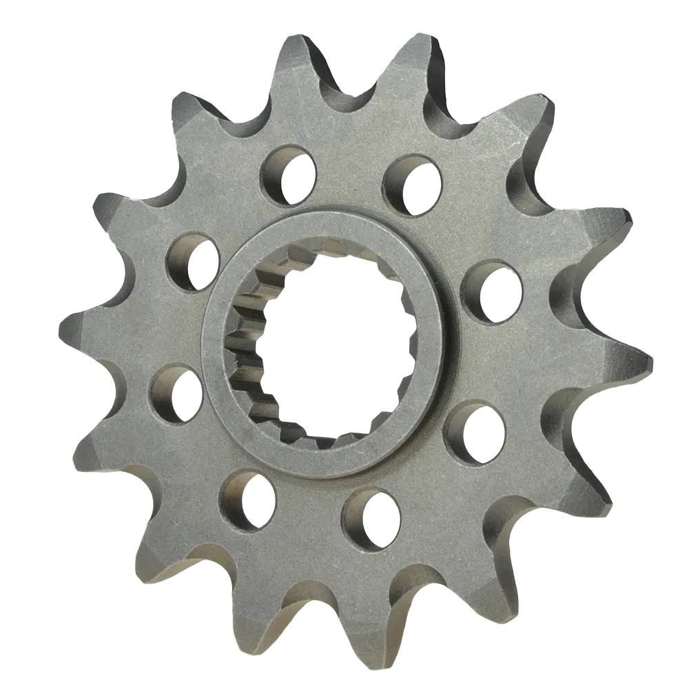 Moto-Master Front Steel Grooved Sprocket - 12T (Steel) Ktm125-450 1
