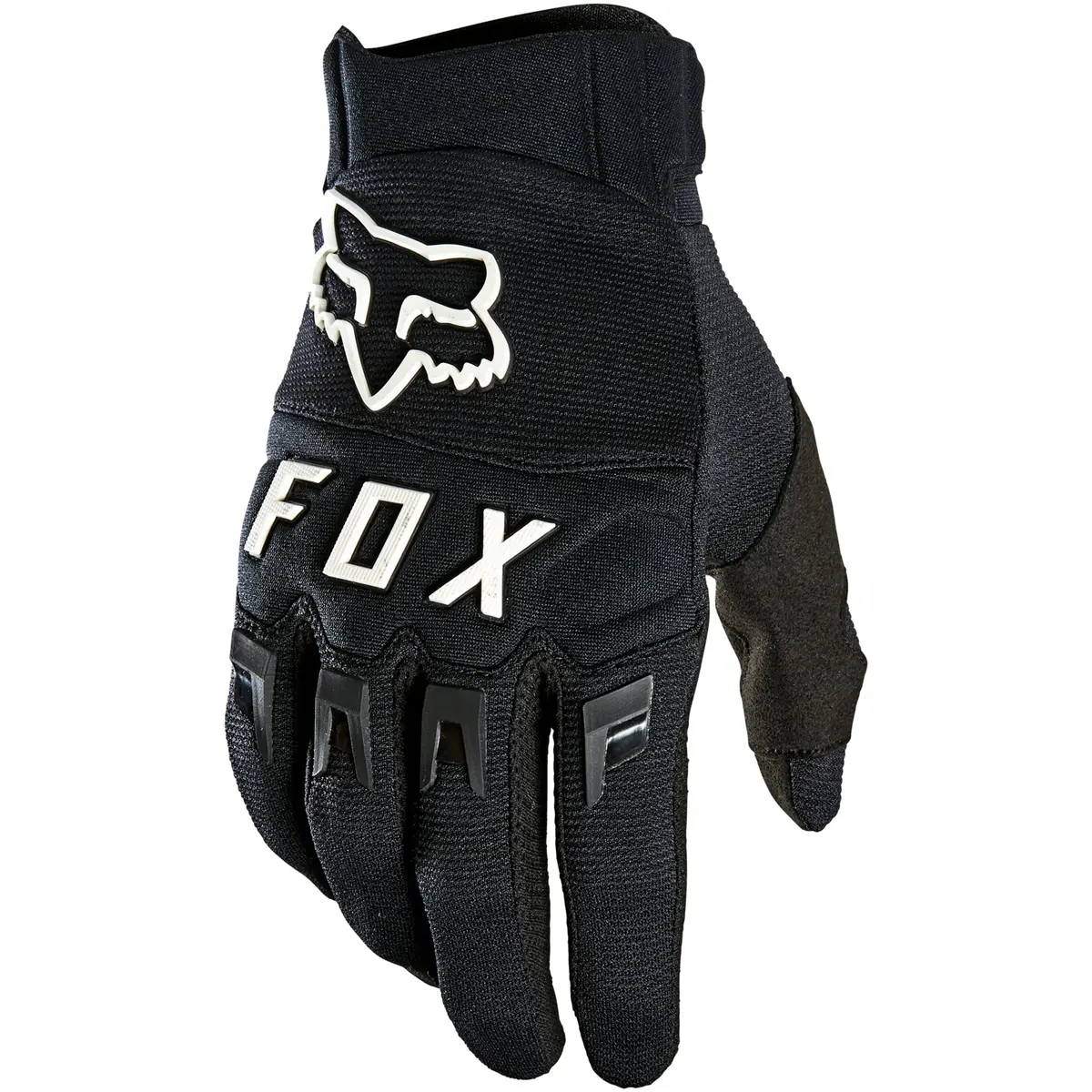 Fox Dirtpaw Gloves (Black/White) 1