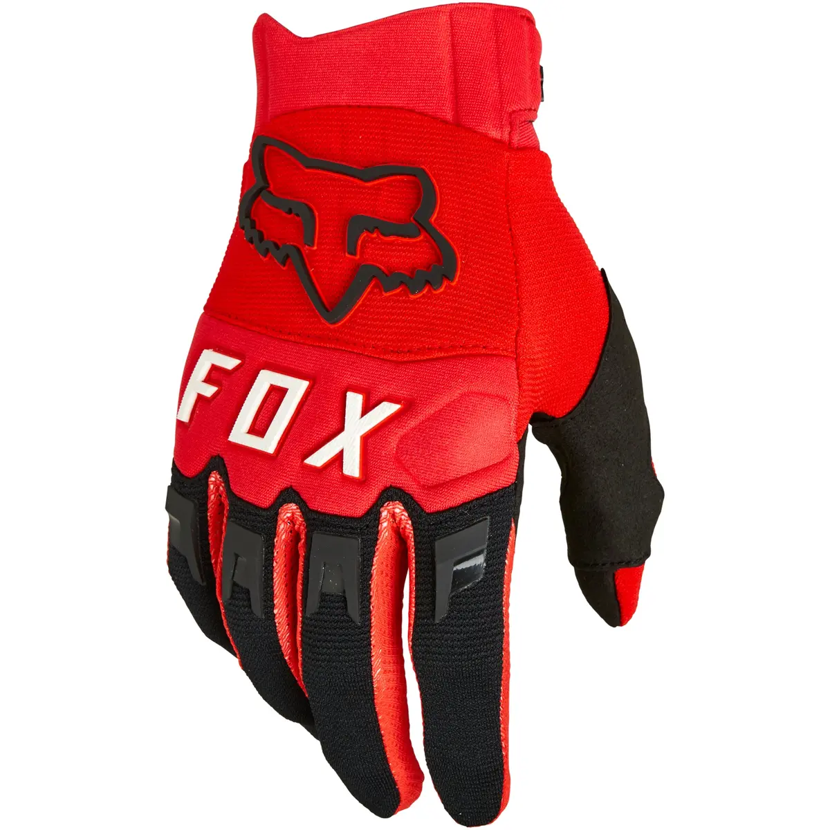 Fox Dirtpaw Gloves (Fluo Red) 1