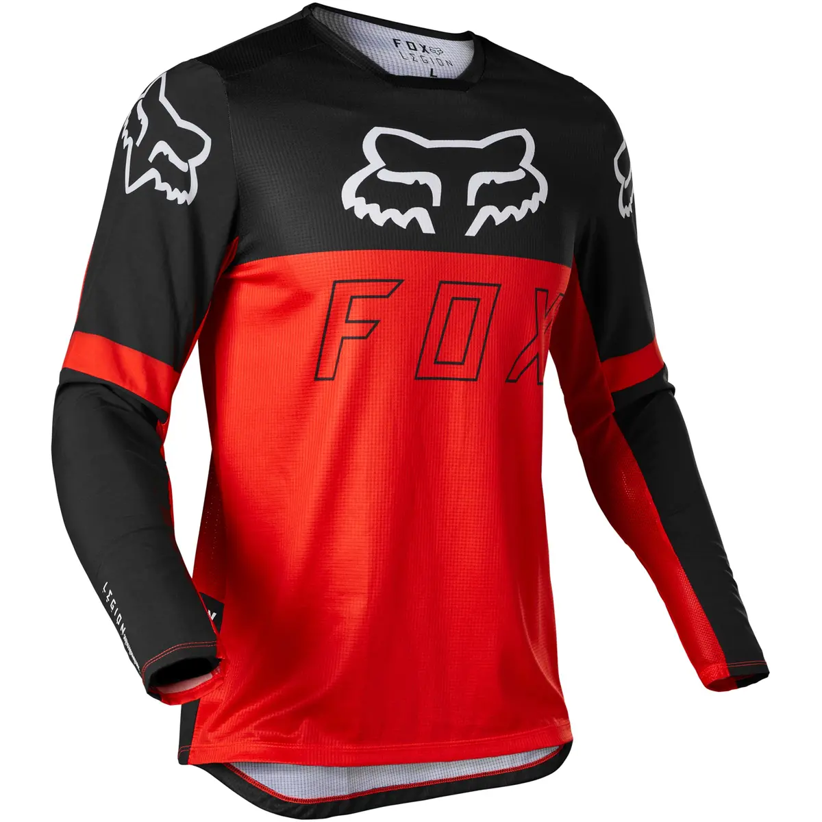 Fox Legion Lt Jersey (Fluo Red) 1