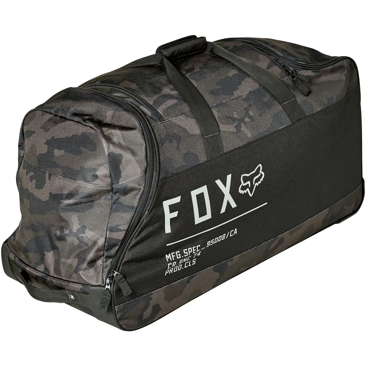 Fox Shuttle 180 Roller Gearbag (Black Camo) 1