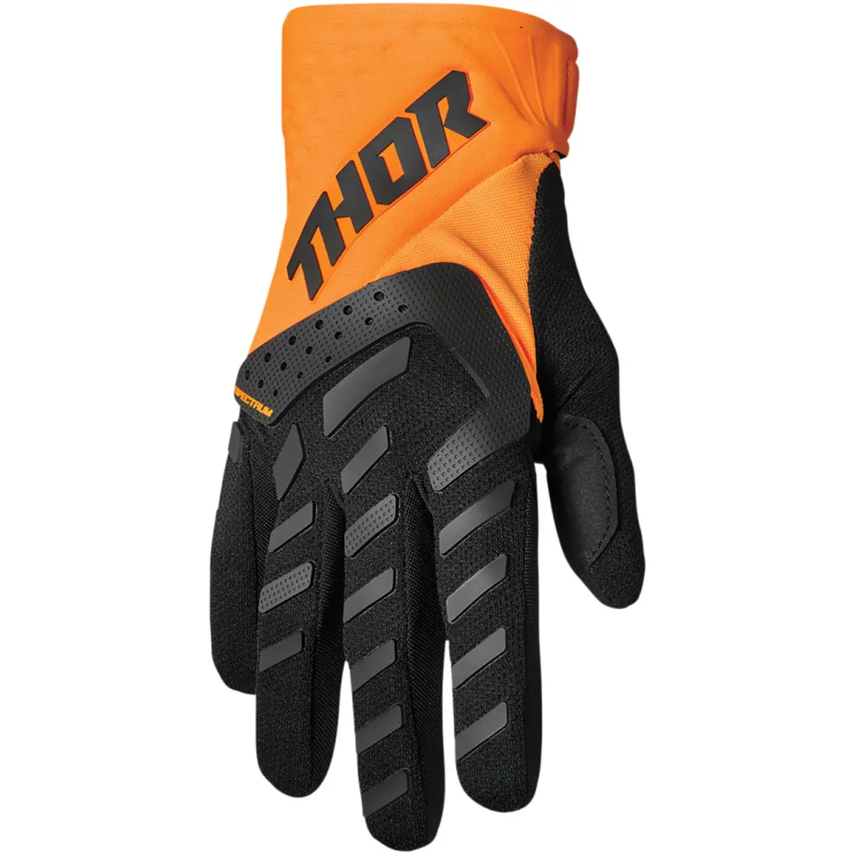 Thor Spectrum Gloves (Black/Orange) 1