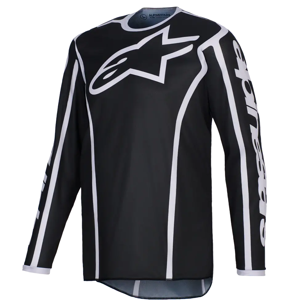 Alpinestars Fluid Apex Jersey (Black Gray) 1