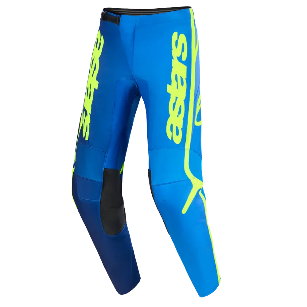 Alpinestars Fluid Apex Pants (Blue Flo Yellow) 1