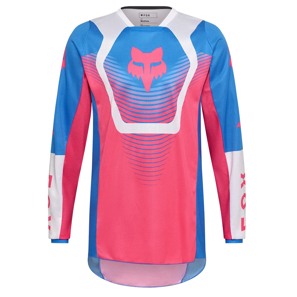 Fox 180 Collect Jersey (Blue Pink) 1