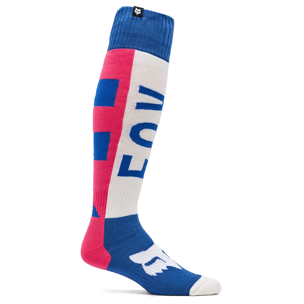 Fox 180 Collect Socks (Blue Pink) 1