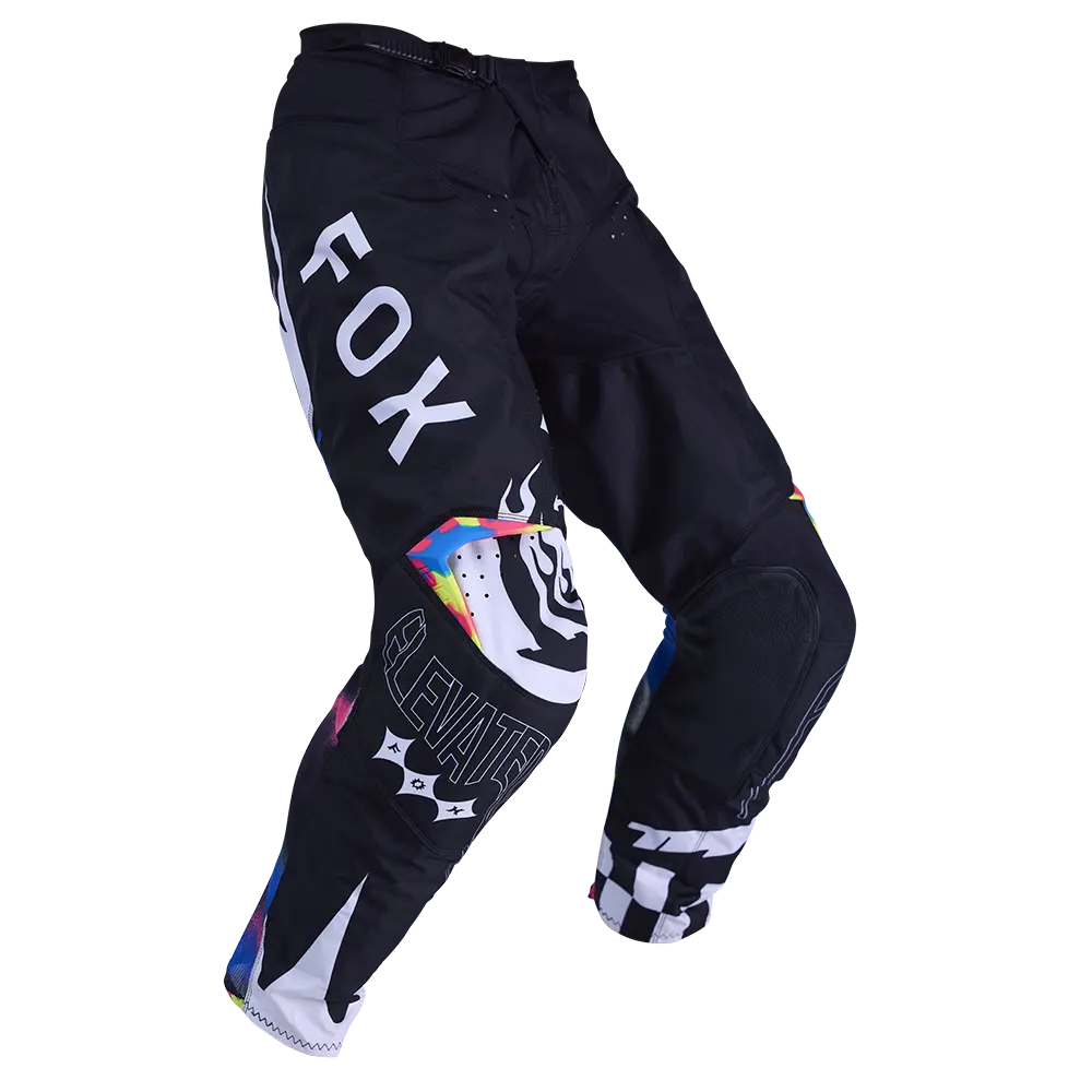 Fox 180 Image Cosmo Pants (White Black) 1