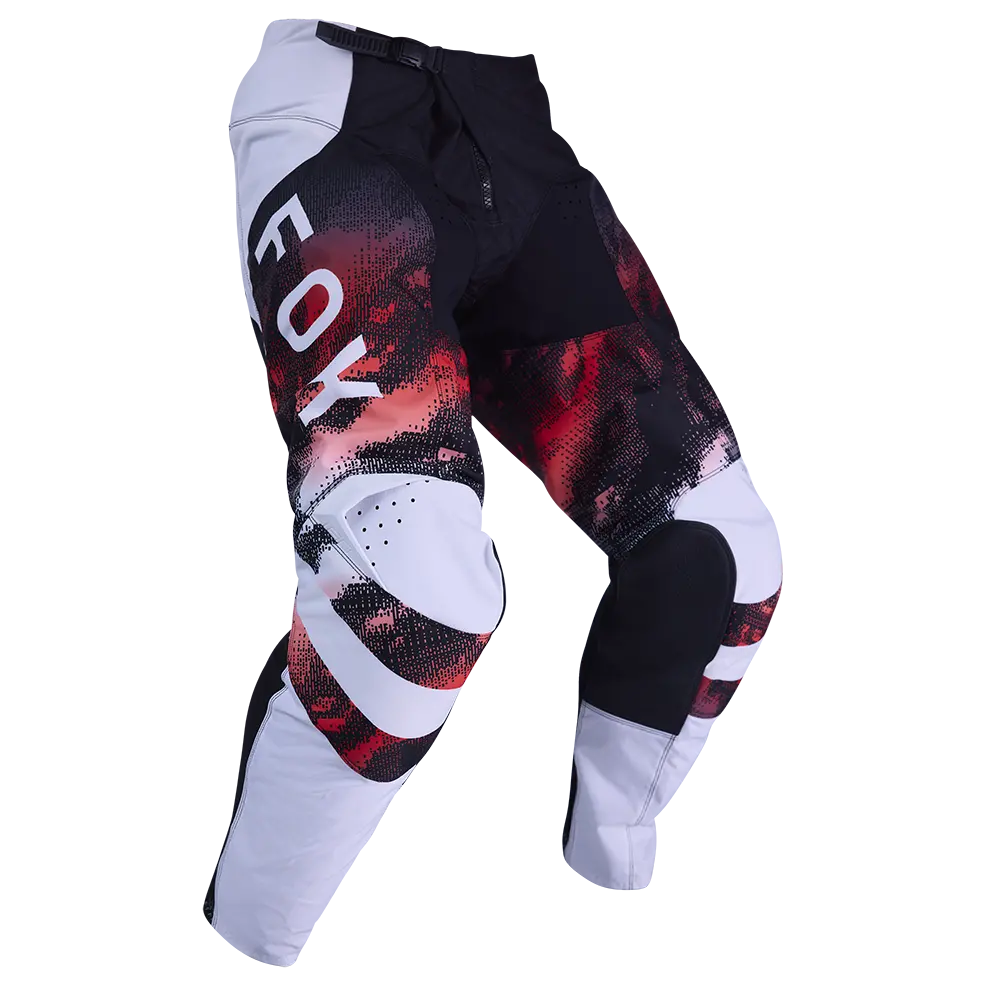 Fox 180 Kairos Pants (White Flo Red) 1