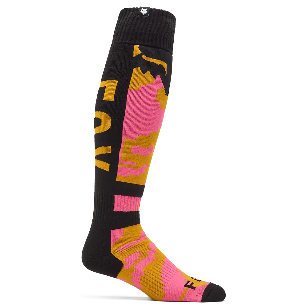 Fox 180 Kairos Socks (Tangerine) 1