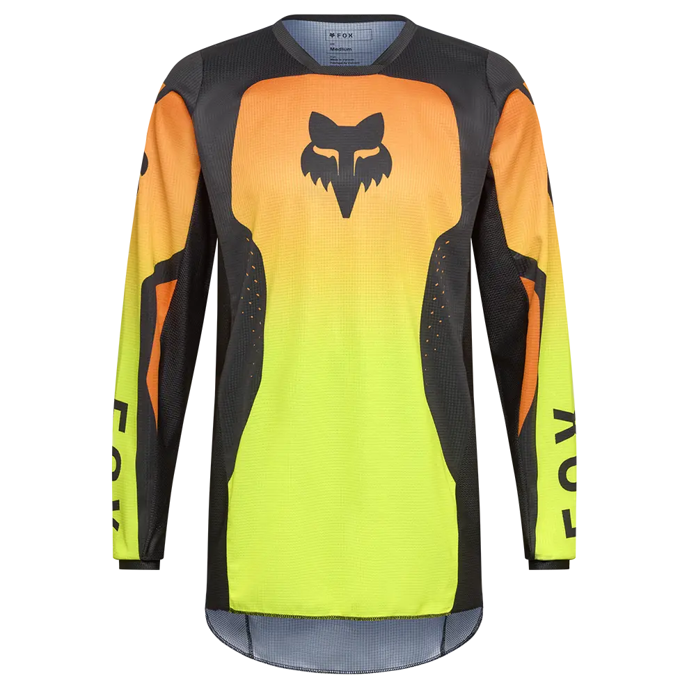 Fox 180 Shield Jersey (Flo Yellow) 1