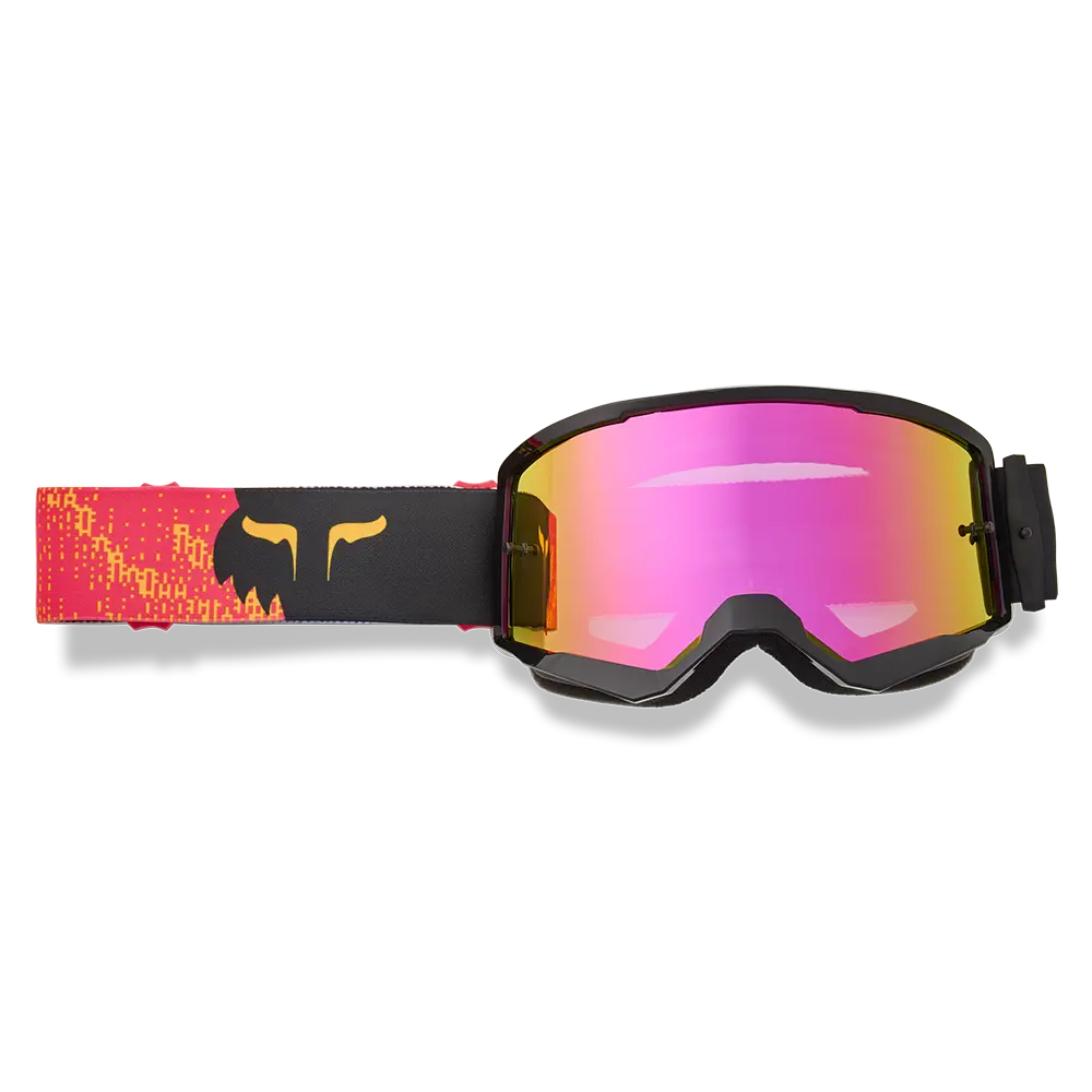 Fox Main Kairos Goggles - Spark Mirror Lens (Tangerine) 1