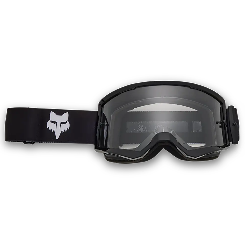 Fox Main Core Goggles - Clear Lens (Black) 1