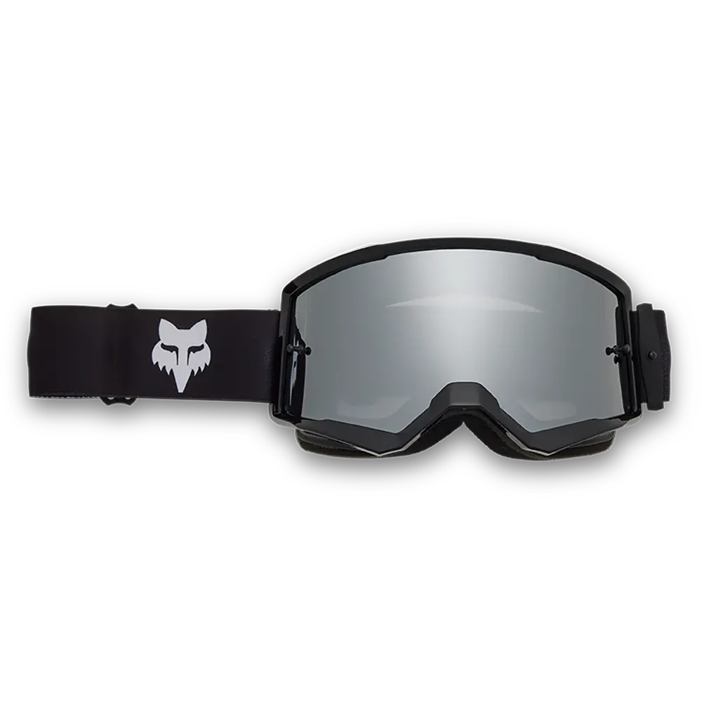 Fox Main Core Goggles - Spark Mirror Silver Lens (Black) 1