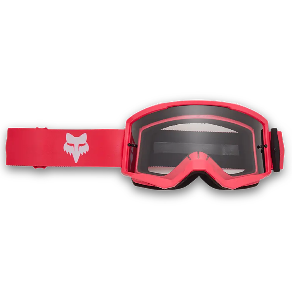 Fox Main Core Goggles - Clear Lens (Pink) 1