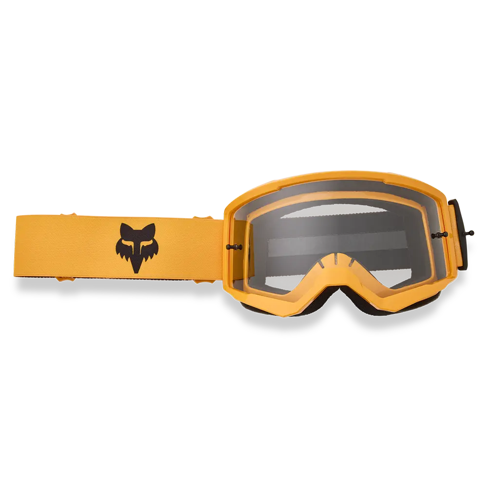 Fox Main Core Goggles - Clear Lens (Tangerine) 1