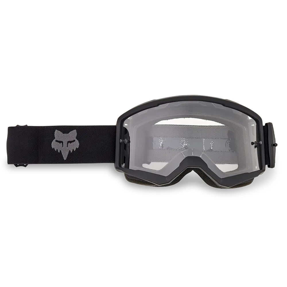 Fox Mtb Main Goggles - Clear Lens (Black) 1
