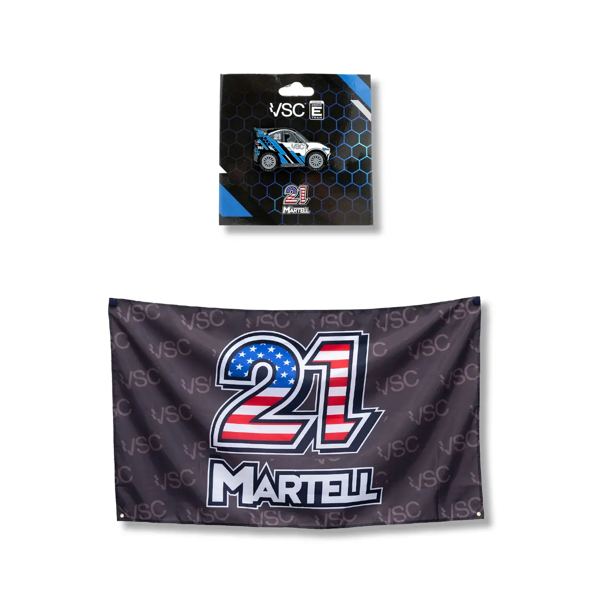 Martell #21 | Pin & Banner | Bundle 1