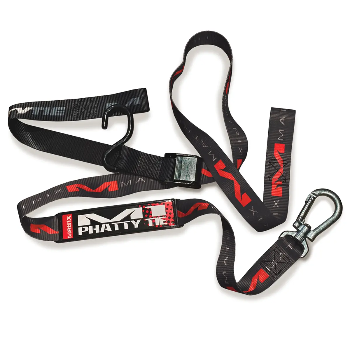 Matrix Concepts M1-301 1.5" Phatty Tie-Down - Set Of 2 (Black) 1
