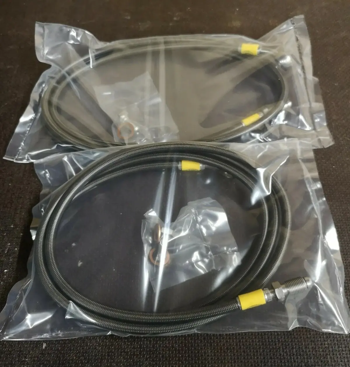 Mazda Mx5 Hydraulic Handbrake Braided Brake Hoses 3