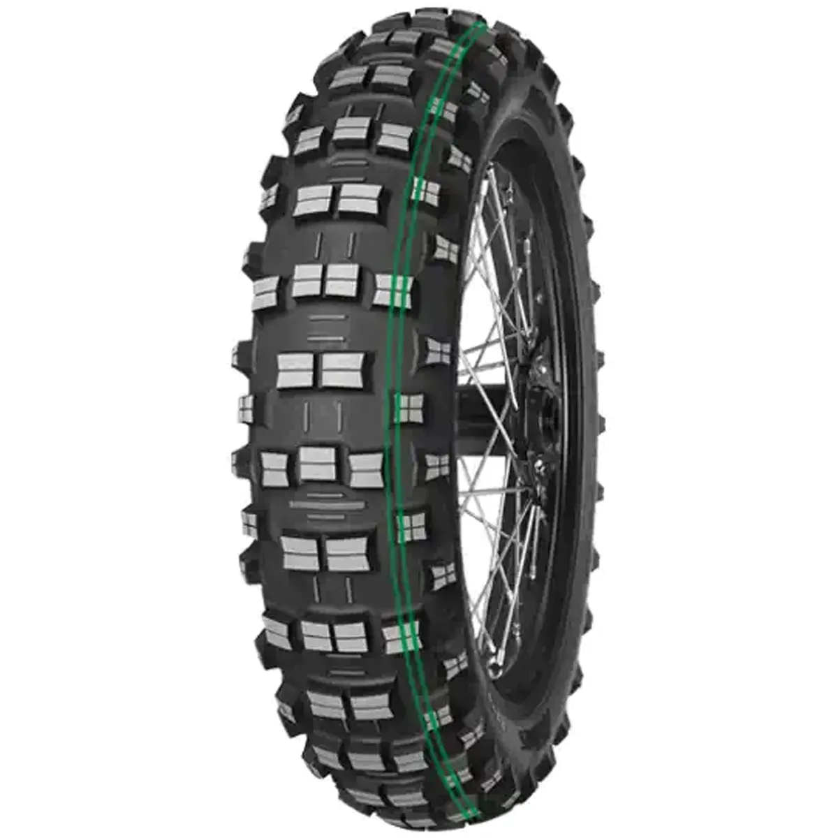 Mitas Terra Force Ef Double Green Rear Tyre - 140/80-18 (70M) 1