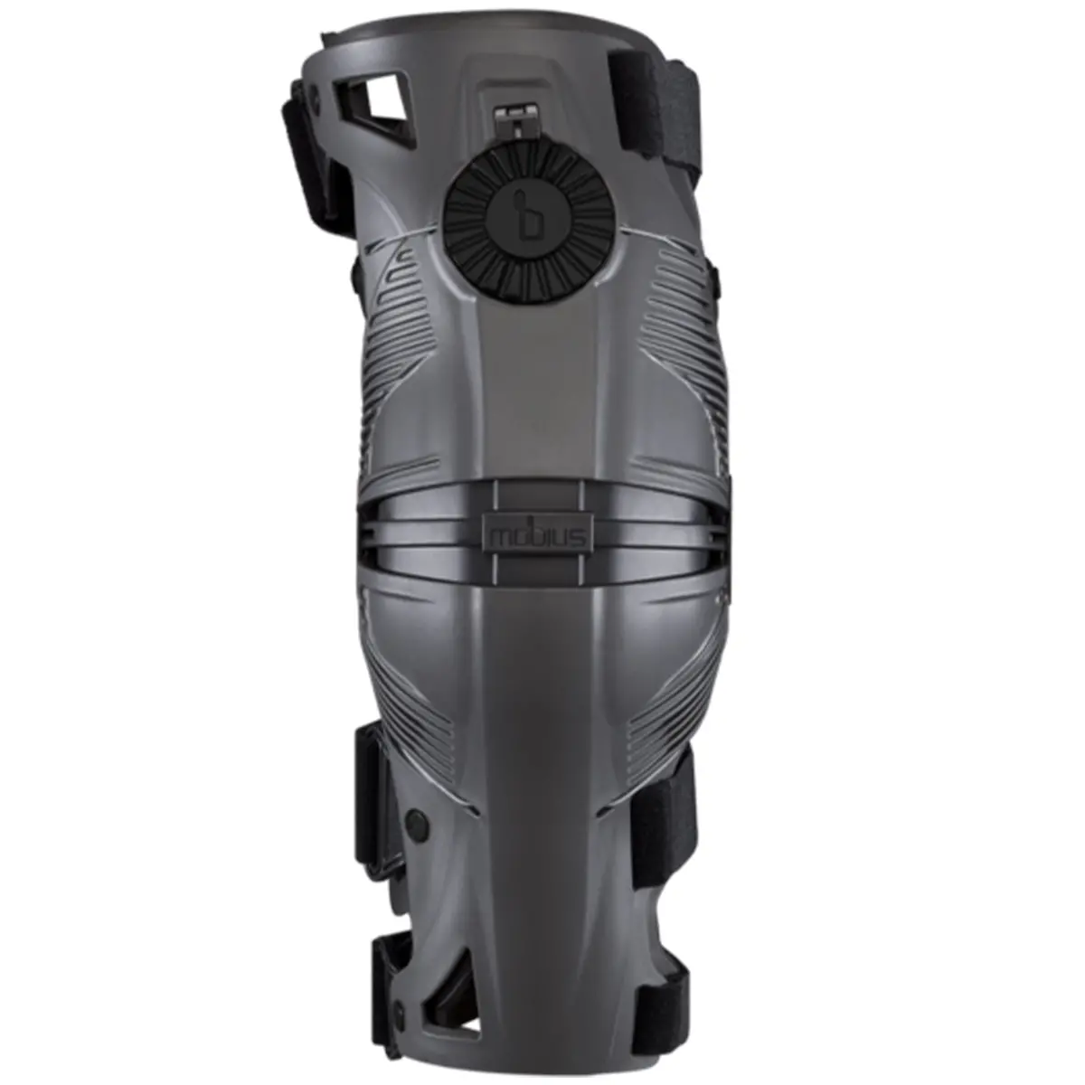 Mobius X8 Knee Braces - Pair (Storm Grey) 1
