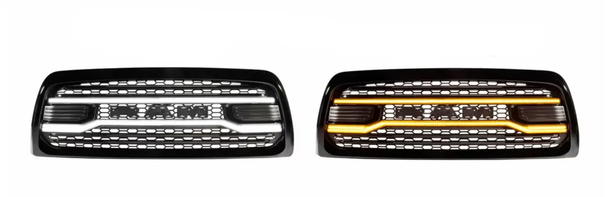 Morimoto | 2013-2018 Dodge Ram 2500 / 3500 Led Drl Grille (Black) 1