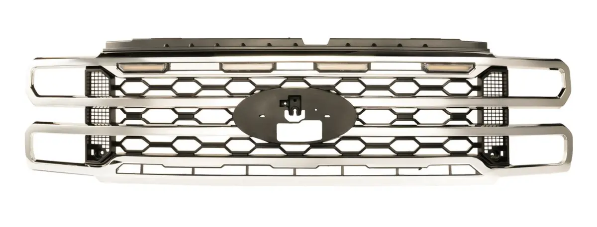 Morimoto | 2023-2026 Ford Super Duty Xbg Led Drl Grille - Chrome 1