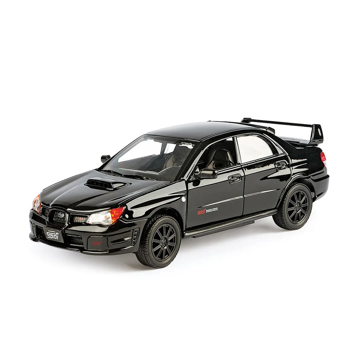 Motormax | Hawkeye Sti |1:24 Diecast | Black 1