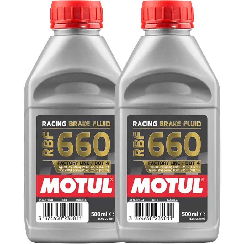 *Multi-Pack* 2 X Motul Rbf660 Factory Line (500Ml) 1