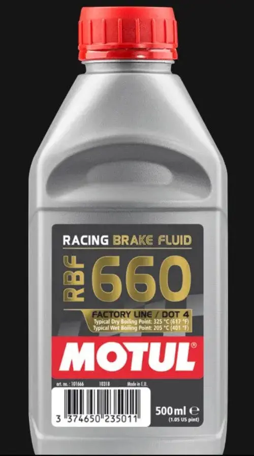 Motul Rbf 660 Brake Fluid 500 Ml 1