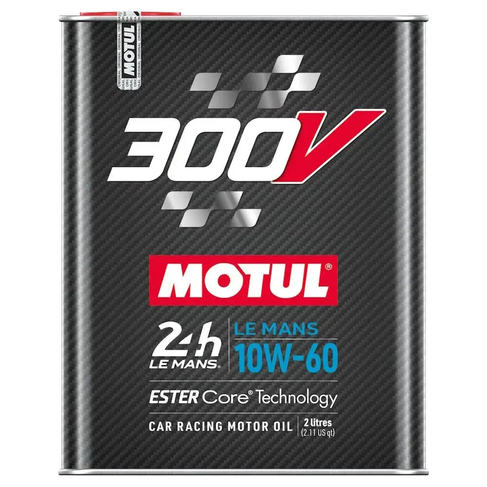 Motul 300V Le Mans 10W-60 2Ltr 1
