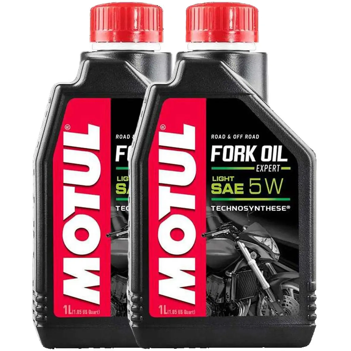 *Multi-Pack* 2X Motul Fork Oil Light Sae 5W (1 Litre) 1