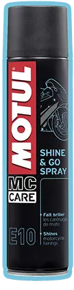 E10 - Shine & Go Spray 1